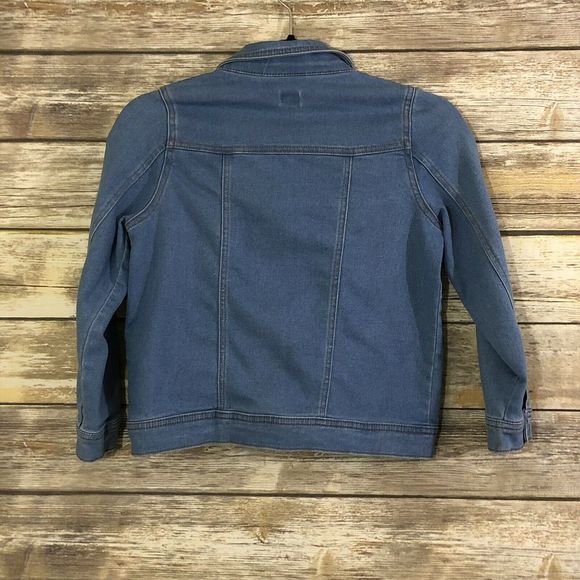 Disney Denim Jacket Girls Size 10 By Tutu Couture - Picture 3 of 7